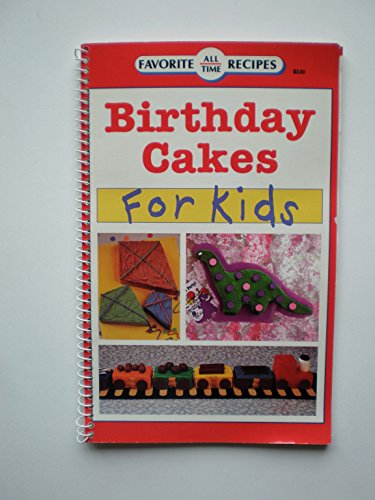 Beispielbild fr Birthday Cakes for Kids zum Verkauf von Wonder Book