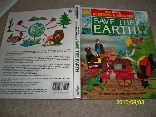 Stock image for The Big Book of Questions & Answers: Save the Earth for sale by Wonder Book
