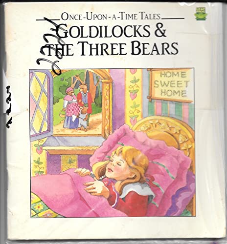 Stock image for goldilocks & the three bears[ Once-Upon-A-Time tales] for sale by Your Online Bookstore