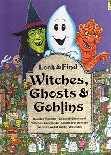9781561735235: Look-N-Find Witches, Ghosts & Goblins