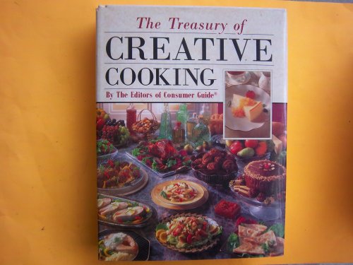 Stock image for The Treasury of Creative Cooking for sale by J. Lawton, Booksellers