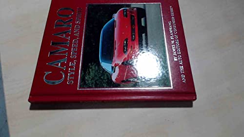 9781561735389: Camaro: Style, Speed, and Spirit