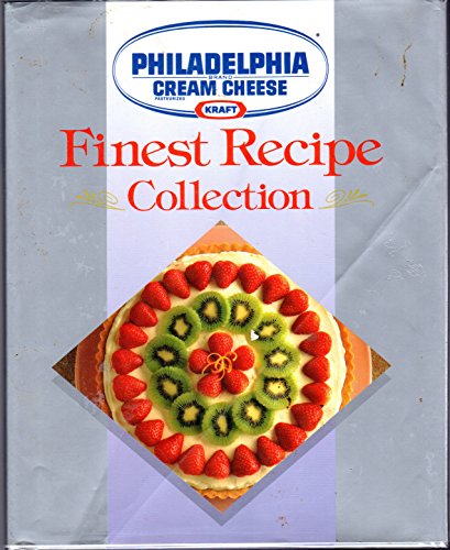 Philadelphia Brand Cream Cheese Finest Recipe Collection.