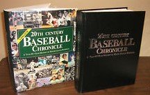 Beispielbild fr 20th Century Baseball Chronicle; A Year-By-Year History of Major League Baseball zum Verkauf von Ground Zero Books, Ltd.