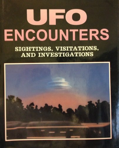 Beispielbild fr UFO Encounters, Sightings and Visits zum Verkauf von WorldofBooks