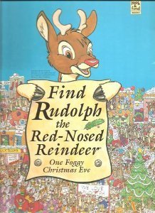 Imagen de archivo de Find Rudolph the Red-Nosed Reindeer: One Foggy Christmas Eve (Look & Find Books) a la venta por HPB-Ruby