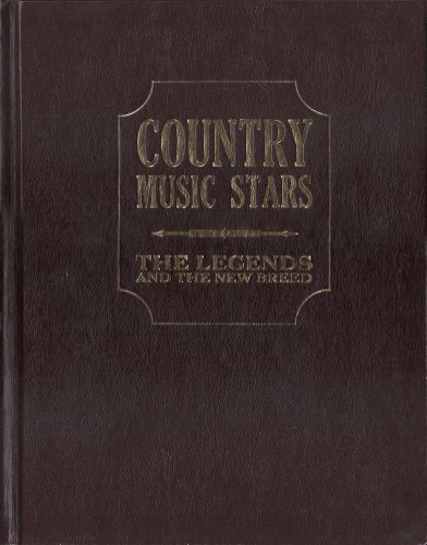 Imagen de archivo de Country Music Stars: The Legends And The New Breed a la venta por GloryBe Books & Ephemera, LLC