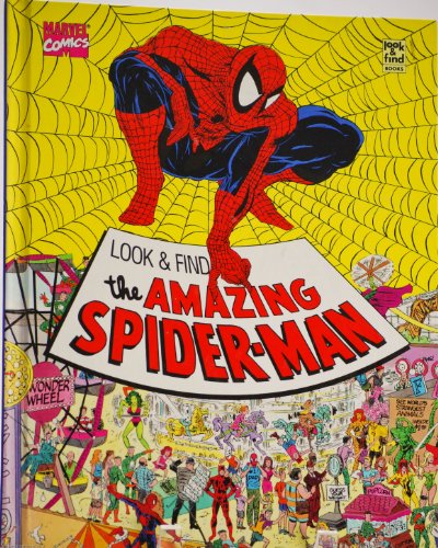 Beispielbild fr The Amazing Spider Man (Look and Find) zum Verkauf von HPB-Ruby