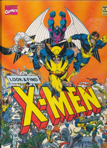 Look & Find X-Men