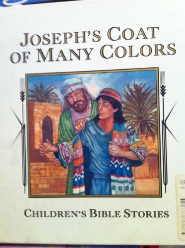 Imagen de archivo de Joseph's coat of many colors (Children's Bible stories) a la venta por Wonder Book