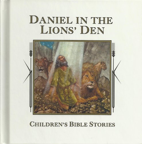 Imagen de archivo de Daniel in the Lions' Den (Children's Bible Stories) a la venta por Wonder Book