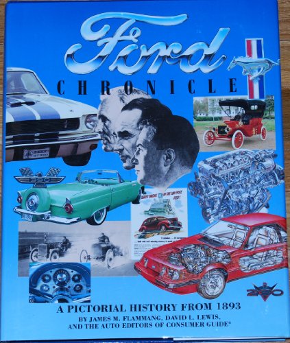 Beispielbild fr Ford Chronicle zum Verkauf von ThriftBooks-Dallas