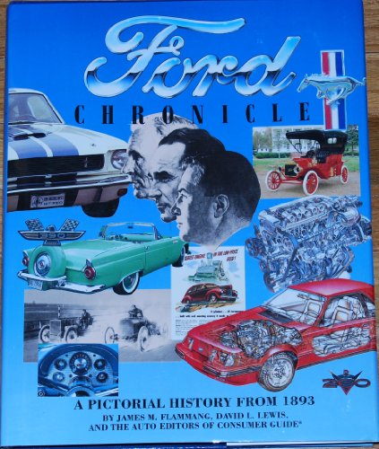 Imagen de archivo de Ford Chronicle a la venta por ThriftBooks-Dallas