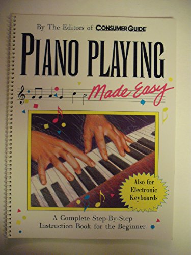 Beispielbild fr Piano Playing Made Easy zum Verkauf von Gulf Coast Books