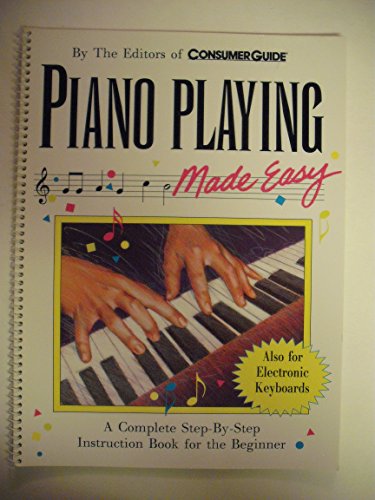 Stock image for Piano Playing Made Easy for sale by BooksRun