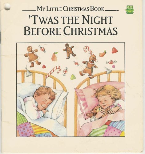 Stock image for Twas The Night Before Christmas (My Little Christmas Book) for sale by ThriftBooks-Atlanta