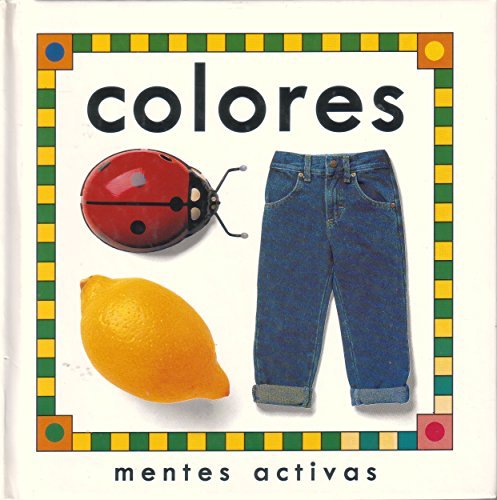 Stock image for Colores -- Mentes Activas -- TEXT in Spanish for sale by gigabooks