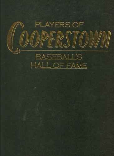 Imagen de archivo de Players Of Cooperstown Baseball's Hall Of Fame a la venta por Mike's Baseball Books