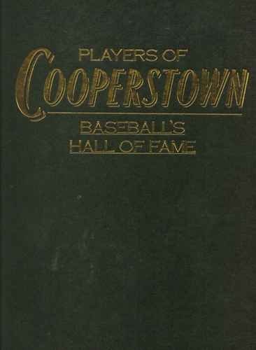 Stock image for Players Of Cooperstown Baseball's Hall Of Fame for sale by Mike's Baseball Books