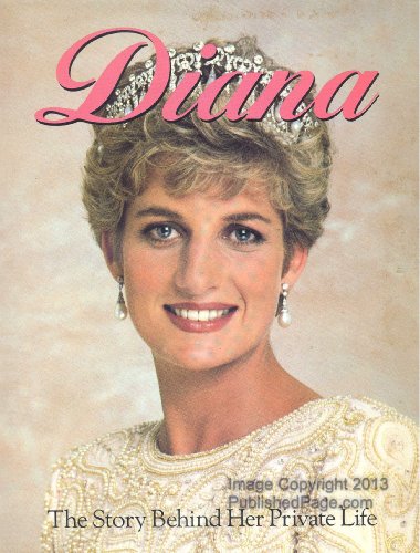 Imagen de archivo de Diana: The Story Behind Her Private Life a la venta por SecondSale