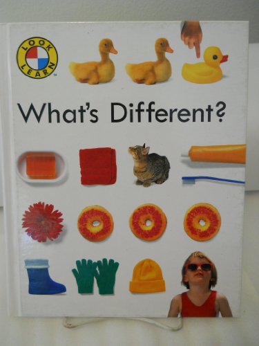What's Different? (Look & Learn Series) (9781561739073) by Siede, George; Preis, Donna