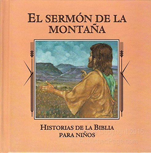 Stock image for El Sermon de la Montana (Historias de la Biblia para Ninos) (Spanish Edition) for sale by SecondSale