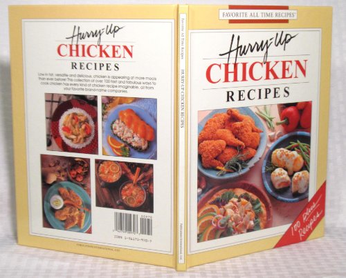 Stock image for Hurry-Up Chicken Recipes for sale by First Choice Books