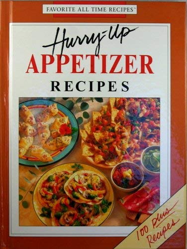 Hurry-Up Appetizer Recipes