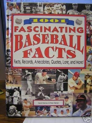 Beispielbild fr One Thousand One Fascinating Baseball Facts zum Verkauf von Better World Books