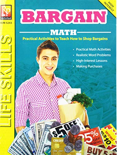 Imagen de archivo de Bargain Math a la venta por HPB-Red