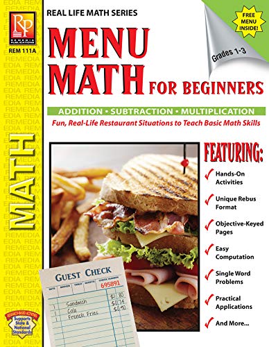 Imagen de archivo de Menu-math for beginners a la venta por gwdetroit