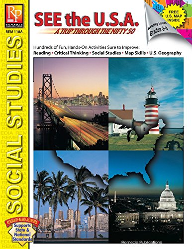 

See the U.S.A. | Reproducible Activity Book