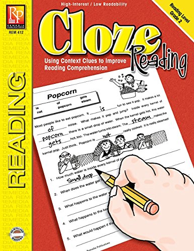 Stock image for Cloze Reading (Reading Level 2) | Reproducible Activity Book for sale by Bookmonger.Ltd