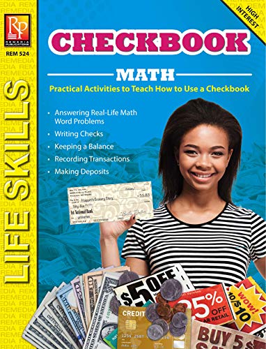 Stock image for Checkbook Math (Ord.No. 524) for sale by Revaluation Books