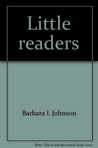 Little readers: Long vowels (9781561753949) by Johnson, Barbara L