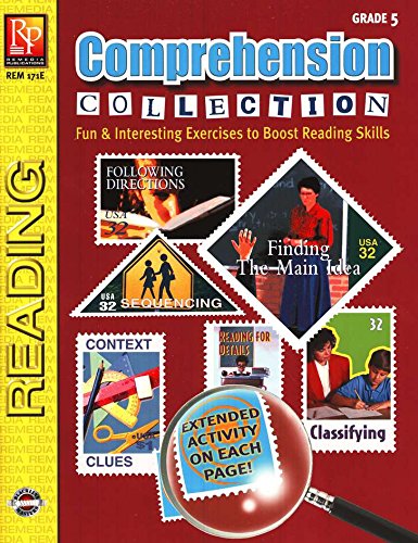 Beispielbild fr COMPREHENSION COLLECTION, GRADE 5 zum Verkauf von mixedbag