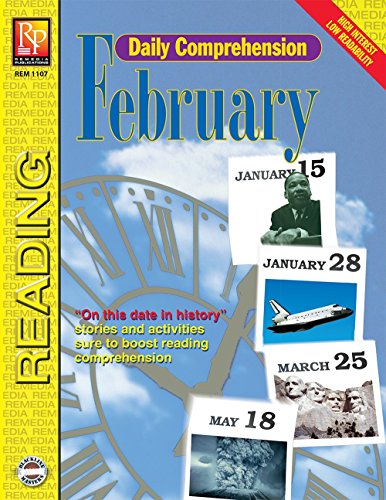 Beispielbild fr Daily Comprehension: February | Reproducible Activity Book zum Verkauf von GF Books, Inc.