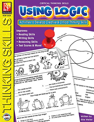 9781561756643: Critical Thinking Skills: Using Logic | Reproducible Activity Book