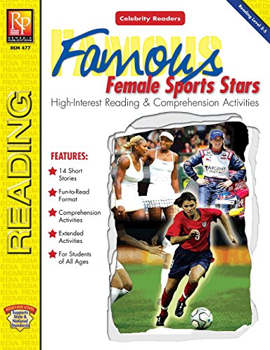 Beispielbild fr Celebrity Readers : Famous Female Sports zum Verkauf von Better World Books