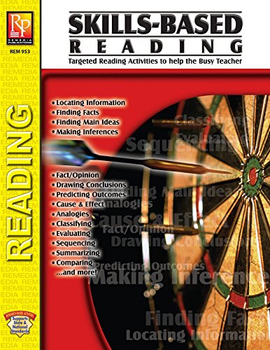 Beispielbild fr Skills-Based Reading (Reading Level 5-6) | Reproducible Activity Book zum Verkauf von Book Deals