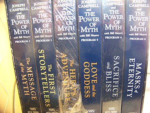 Imagen de archivo de Joseph Campbell and the Power of Myth with Bill Moyers [VHS] a la venta por Readers Cove Used Books & Gallery