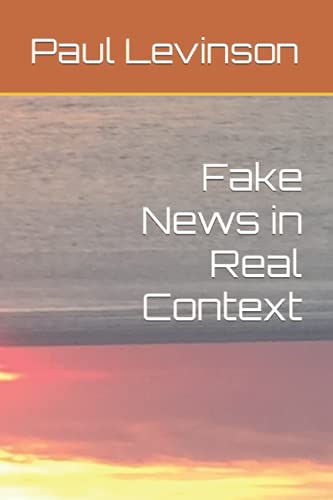 Stock image for Fake News in Real Context for sale by WorldofBooks