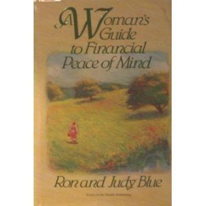 Imagen de archivo de A Woman's Guide to Financial Peace of Mind a la venta por Wonder Book
