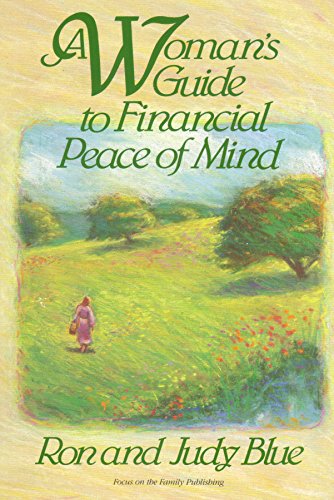 9781561790531: A Woman's Guide to Financial Peace of Mind [Paperback] by Blue, Ron; Blue, Judy