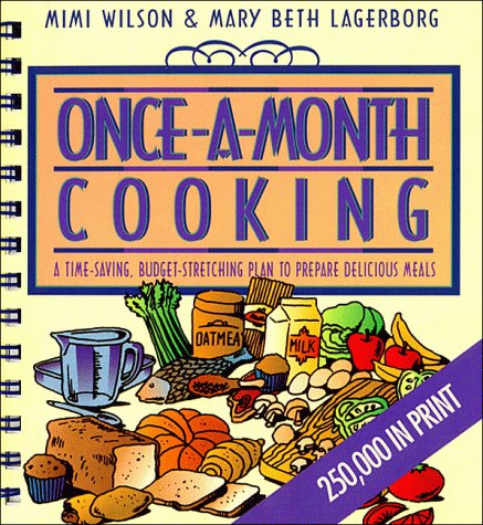 Imagen de archivo de Once a Month Cook Spiral a la venta por Jenson Books Inc