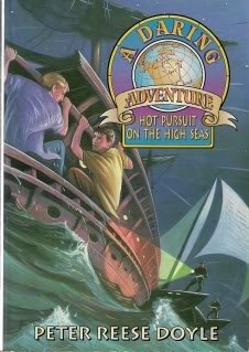 Beispielbild fr Hot Pursuit on the High Seas (Daring Adventure) zum Verkauf von HPB Inc.