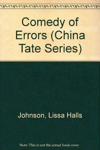 Stock image for Comedy of Errors (China Tate Series Book 5) for sale by Hawking Books