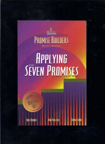 Imagen de archivo de Applying the Seven Promises a la venta por Better World Books