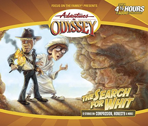 9781561795284: The Search for Whit: 27 (Adventures in Odyssey Audio)