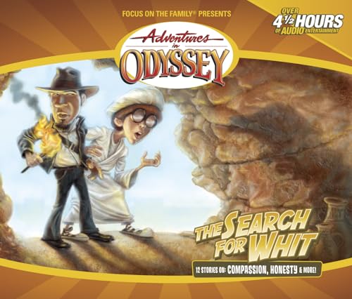 9781561795284: Adventures in Odyssey: The Search for Whit